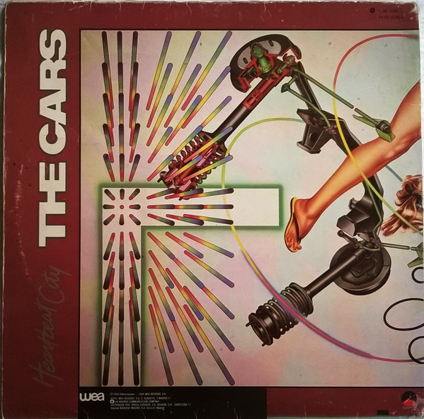 The Cars, Heartbeat City - LP
