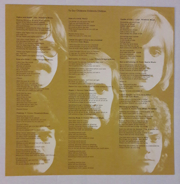 The Moody Blues, To Our Childrens Childrens Children - LP