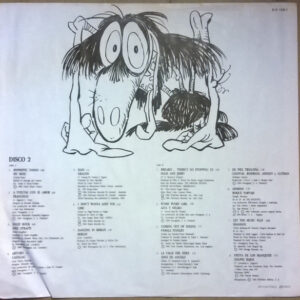 Various, Monstruo-2 - LP: imagen 8