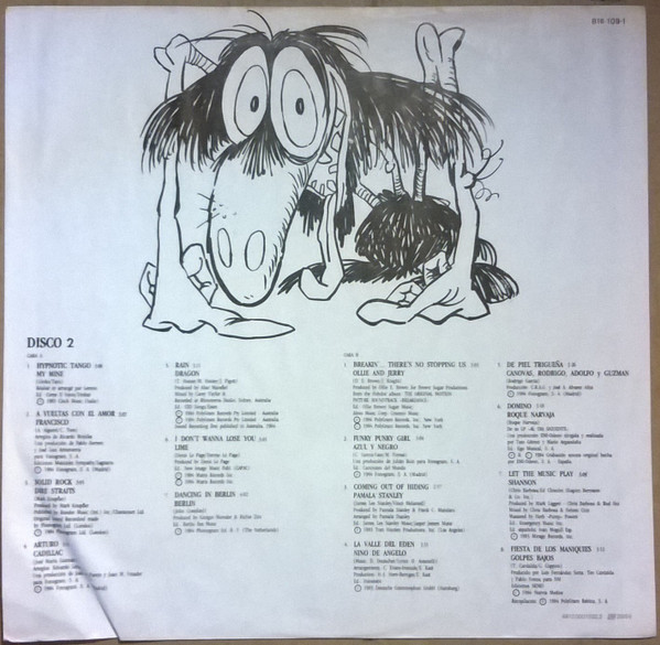 Various, Monstruo-2 - LP