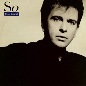 Peter Gabriel, So - LP