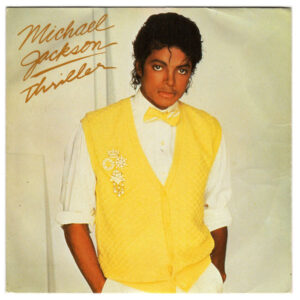 Michael Jackson, Thriller - Singles