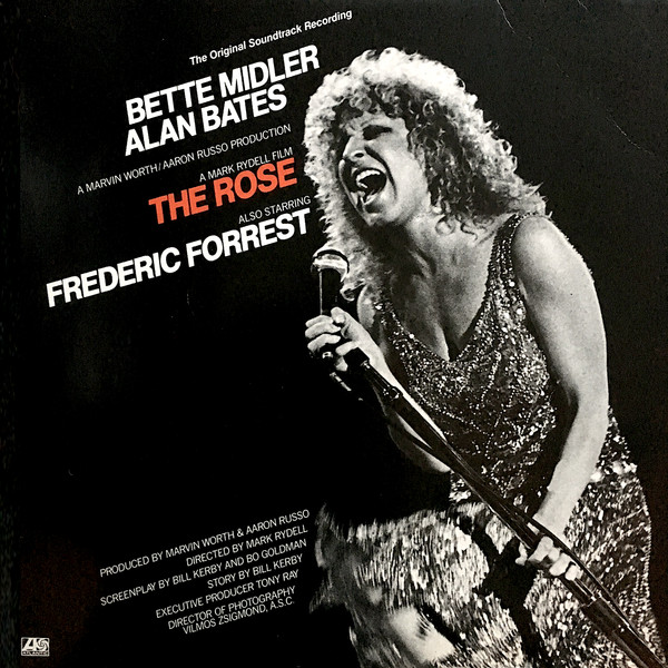 Bette Midler, The Rose - The Original Soundtrack Recording - LP