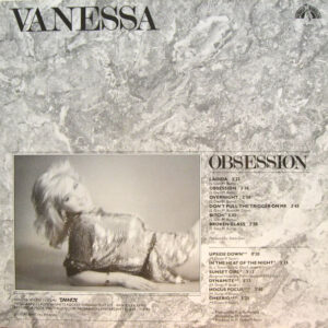 Vanessa, Obsession - LP: imagen 2