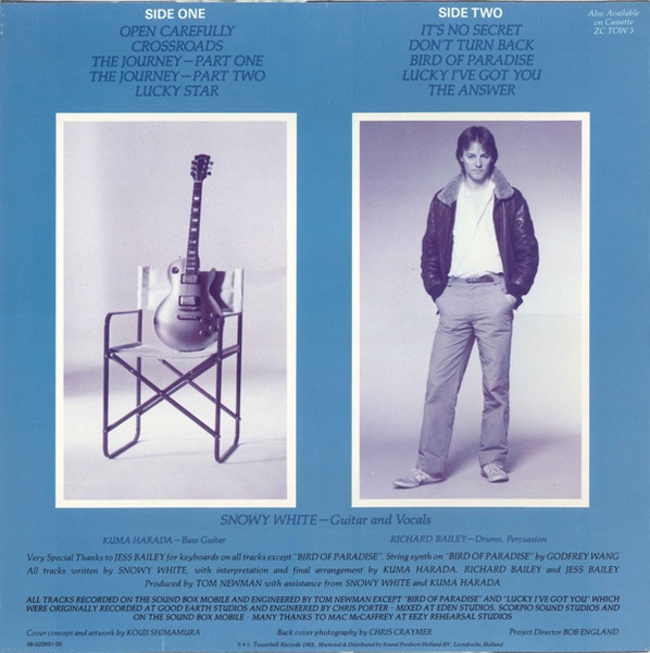 Snowy White, White Flames - LP