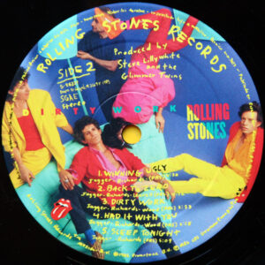 The Rolling Stones, Dirty Work - LP: imagen 4