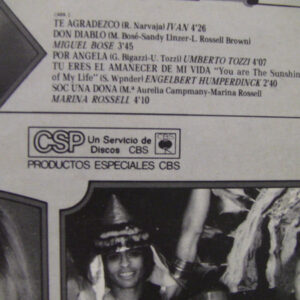 Various, Grandes Exitos - LP: imagen 5