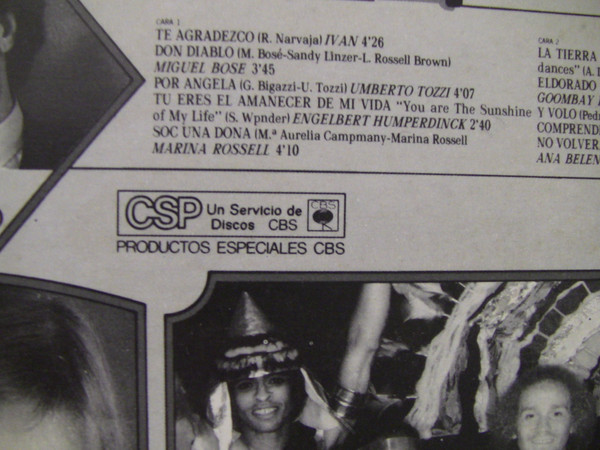 Various, Grandes Exitos - LP