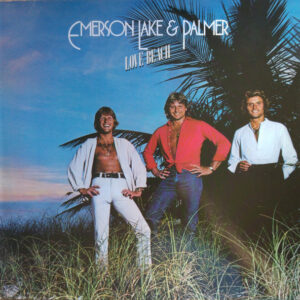 Emerson, Lake & Palmer, Love Beach - LP