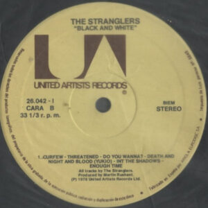 The Stranglers, Black And White - LP: imagen 5