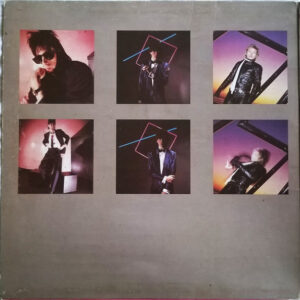 The Cars, Heartbeat City - LP: imagen 2