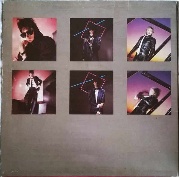 The Cars, Heartbeat City - LP