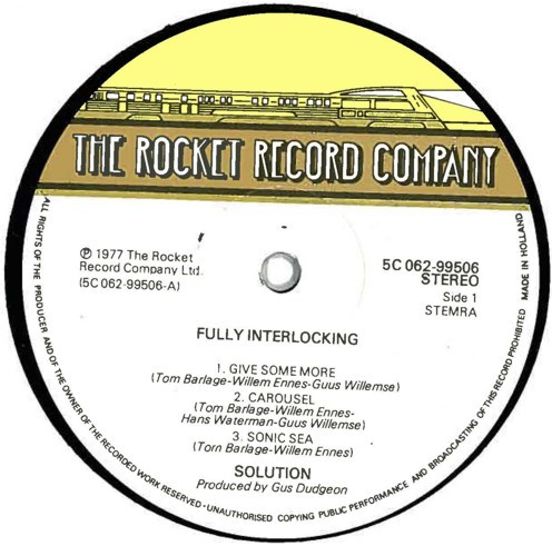 Solution, Fully Interlocking - LP