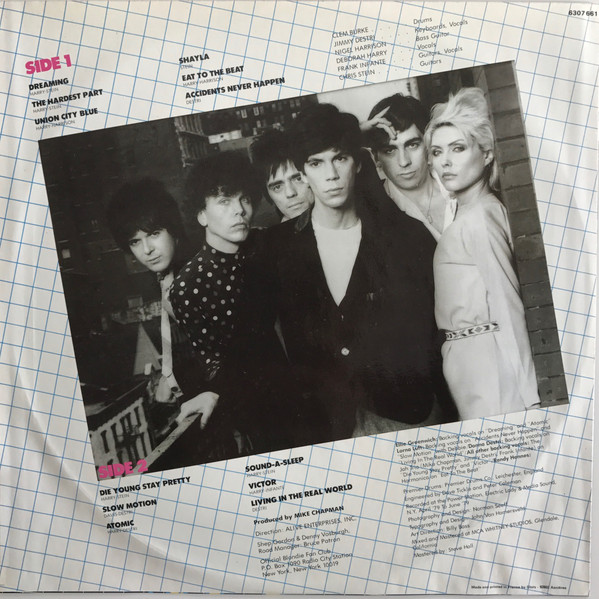 Blondie, Eat To The Beat - LP