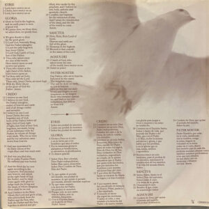 Pedal Point, Dona Nobis Pacem - LP: imagen 16