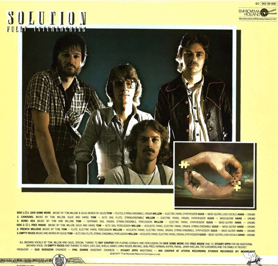 Solution, Fully Interlocking - LP