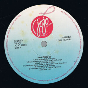 Hot Club 69, 1969 - 1979 - LP: imagen 2
