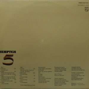 Ekseption, 5 - LP Album Stereo: imagen 2