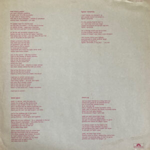 Golden Earring, Contraband - LP: imagen 6