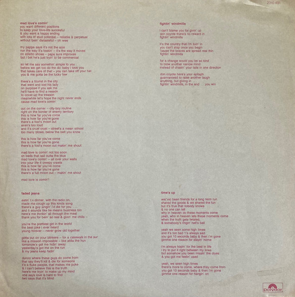 Golden Earring, Contraband - LP