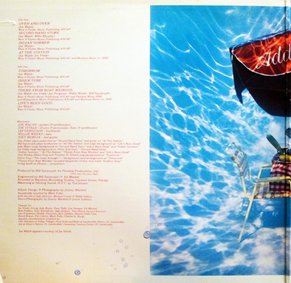 Joe Walsh, "But Seriously, Folks..." - LP