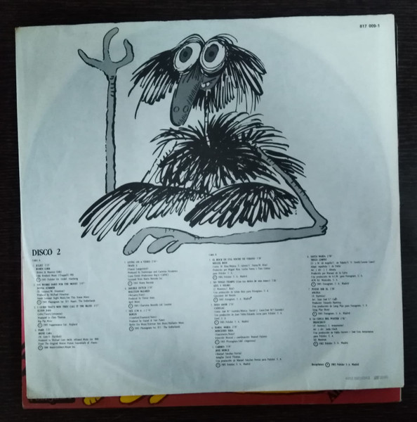 Various, Monstruo - 30 Exitos - LP