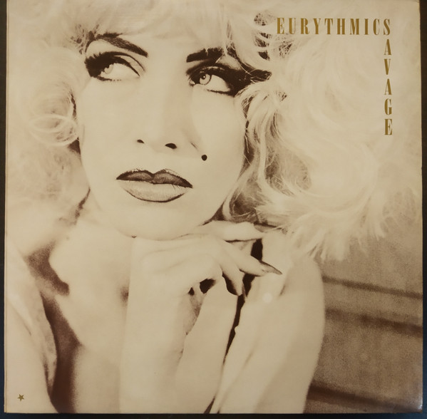 Eurythmics, Savage - LP