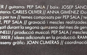 Sau, Per La Porta De Servei - LP: imagen 7