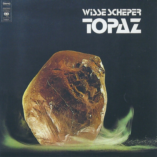 Wisse Scheper, Topaz, Topaz - LP