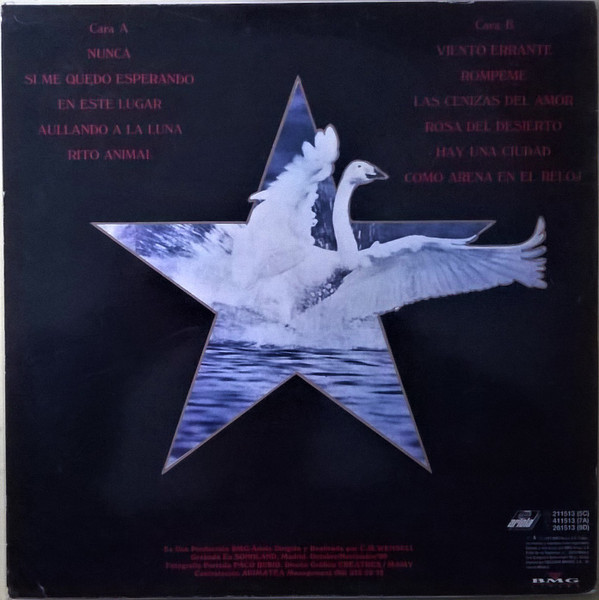 Comité Cisne, Instinto - LP