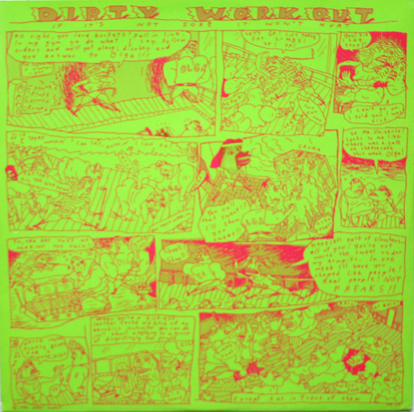 The Rolling Stones, Dirty Work - LP