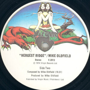 Mike Oldfield, Hergest Ridge - LP: imagen 4