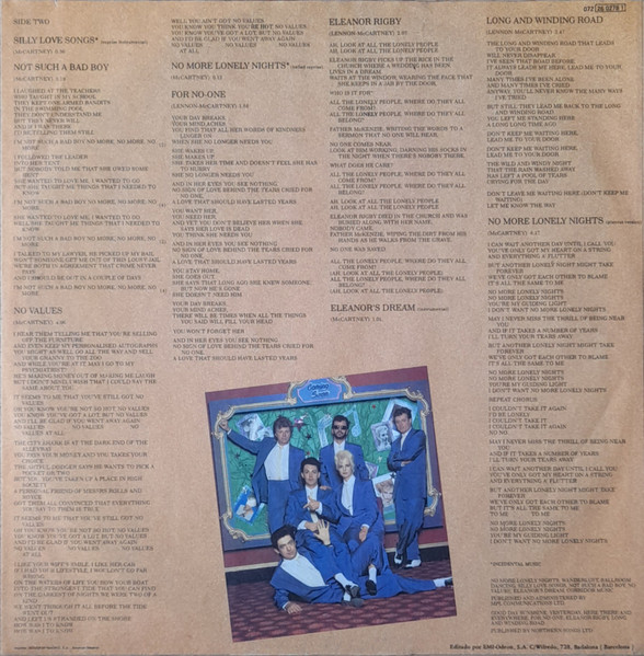 Paul McCartney, Give My Regards To Broad Street - LP