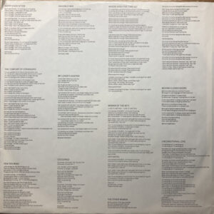 Julia Fordham, Julia Fordham - LP: imagen 4
