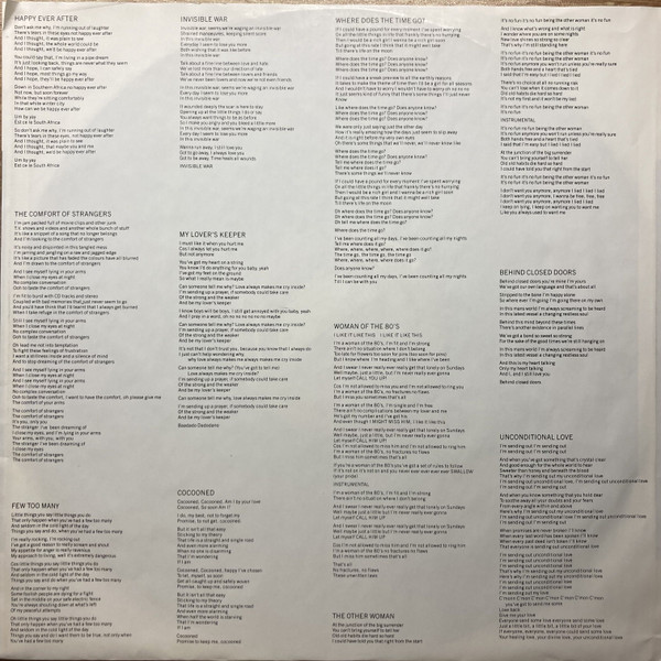 Julia Fordham, Julia Fordham - LP
