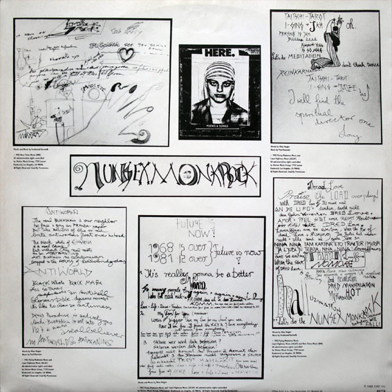 Nina Hagen, Nunsexmonkrock - LP