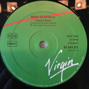 Mike Oldfield, Tubular Bells - LP: imagen 3
