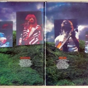 Barclay James Harvest, Live Tapes - LP: imagen 2