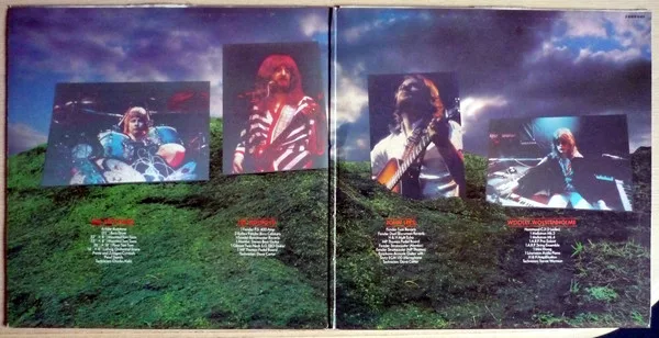 Barclay James Harvest, Live Tapes - LP