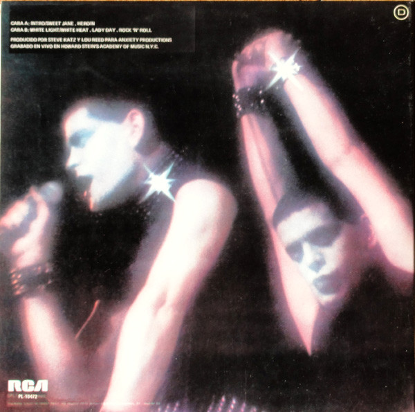Lou Reed, Rock N Roll Animal - LP