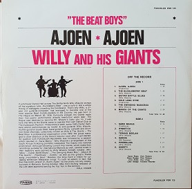 Willy And His Giants, Ajoen, Ajoen - LP