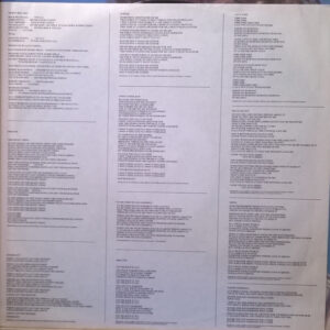 Simply Red, Men And Women - LP: imagen 5