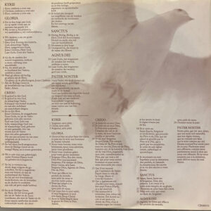 Pedal Point, Dona Nobis Pacem - LP: imagen 14