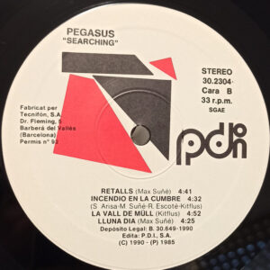Pegasus, Searching - LP: imagen 4