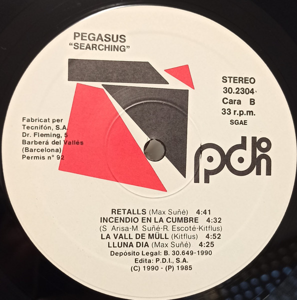 Pegasus, Searching - LP