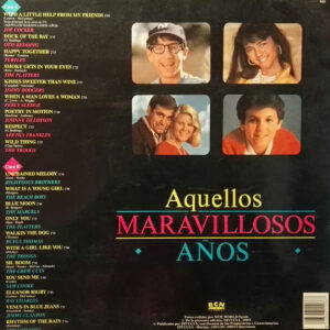 Various, Aquellos Maravillosos Años - LP: imagen 2