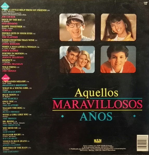 Various, Aquellos Maravillosos Años - LP