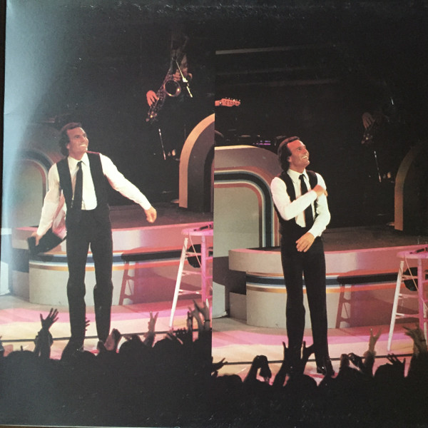 Julio Iglesias, En Concierto - LP