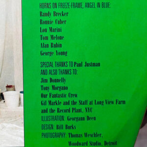 The J. Geils Band, Freeze-Frame - LP: imagen 13