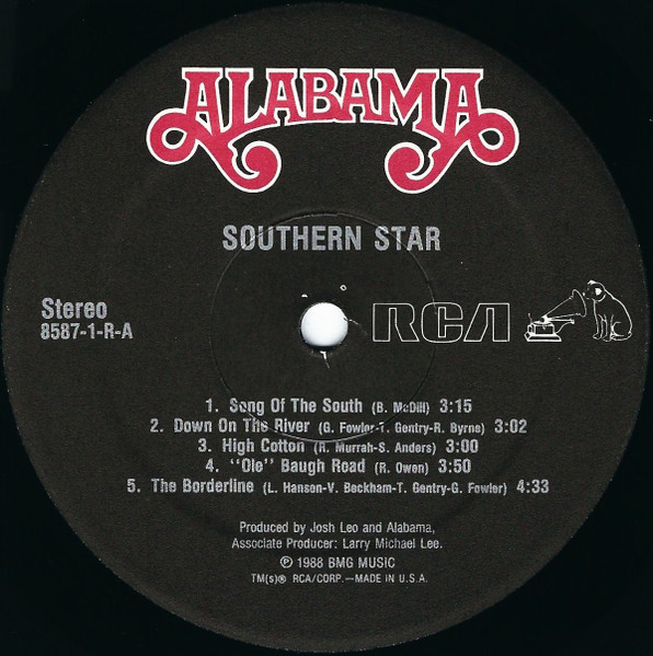 Alabama, Southern Star - LP